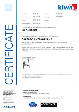 ISO 14001:2015